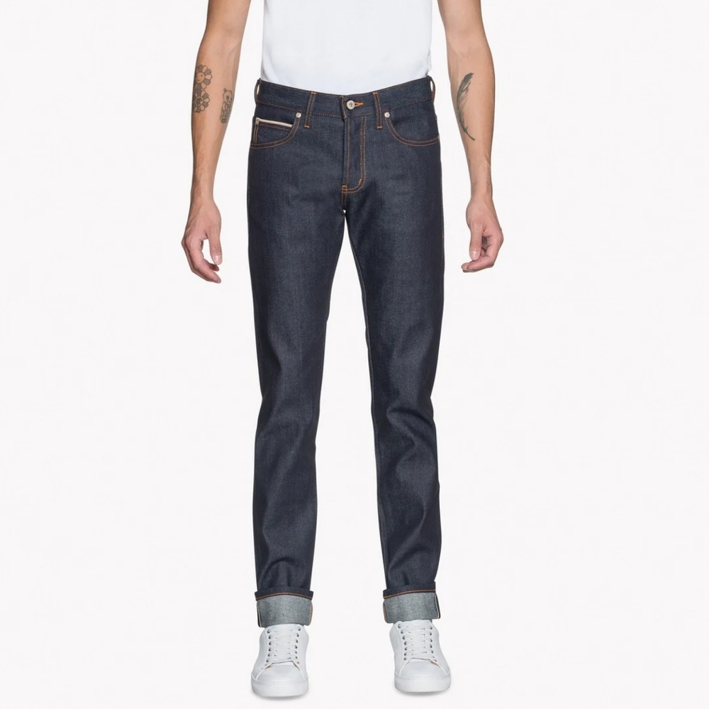 NWT Naked & Famous Super Guy 11oz Stretch Selvedge Jeans Size 29 X 34